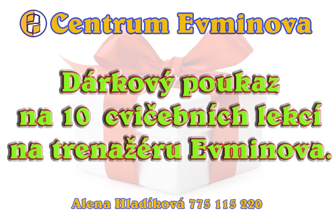 Evminov trenažér